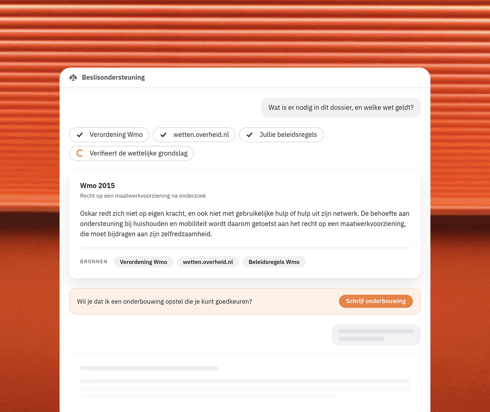 beslisondersteuning