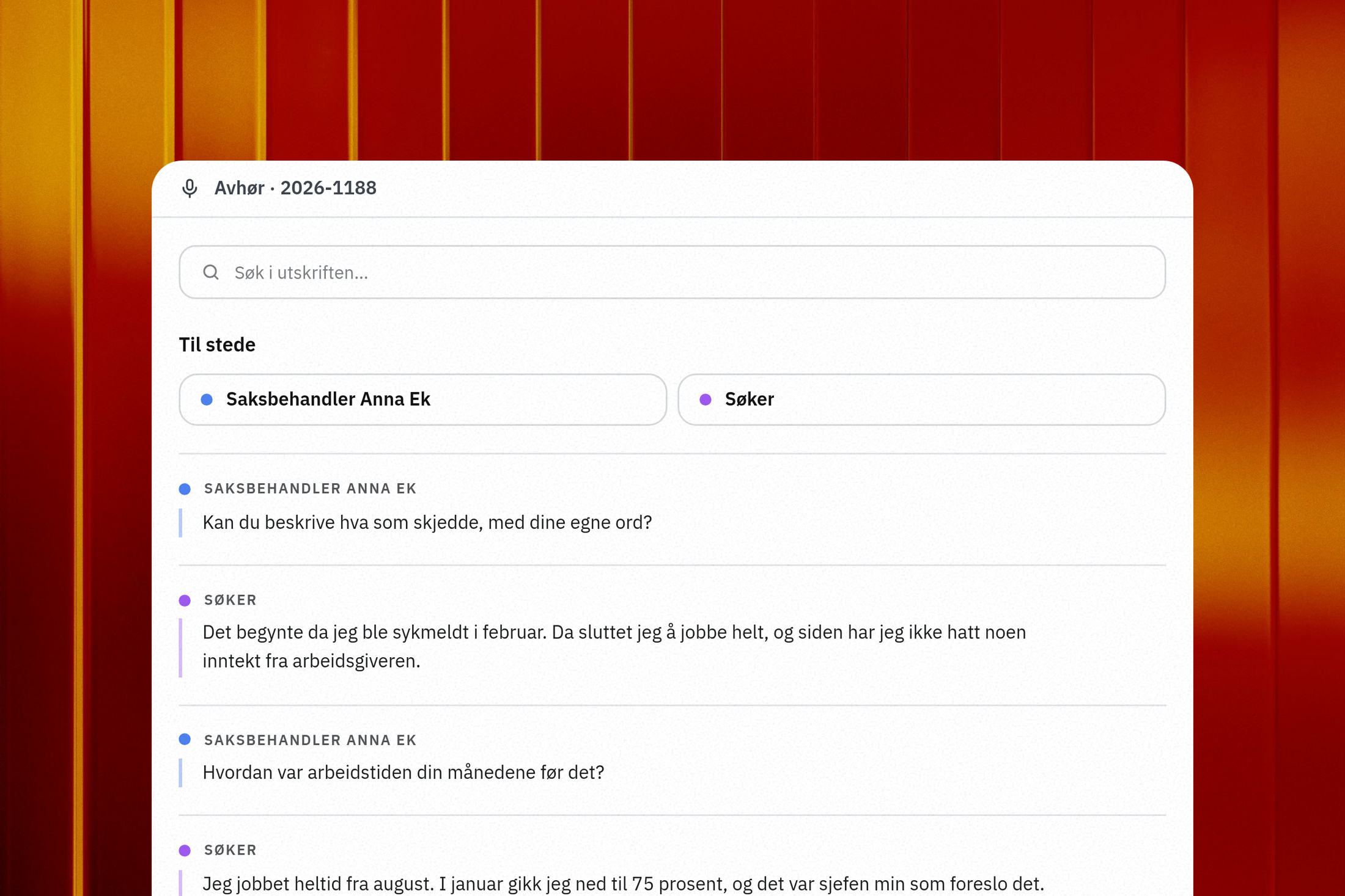 Dokumentasjon