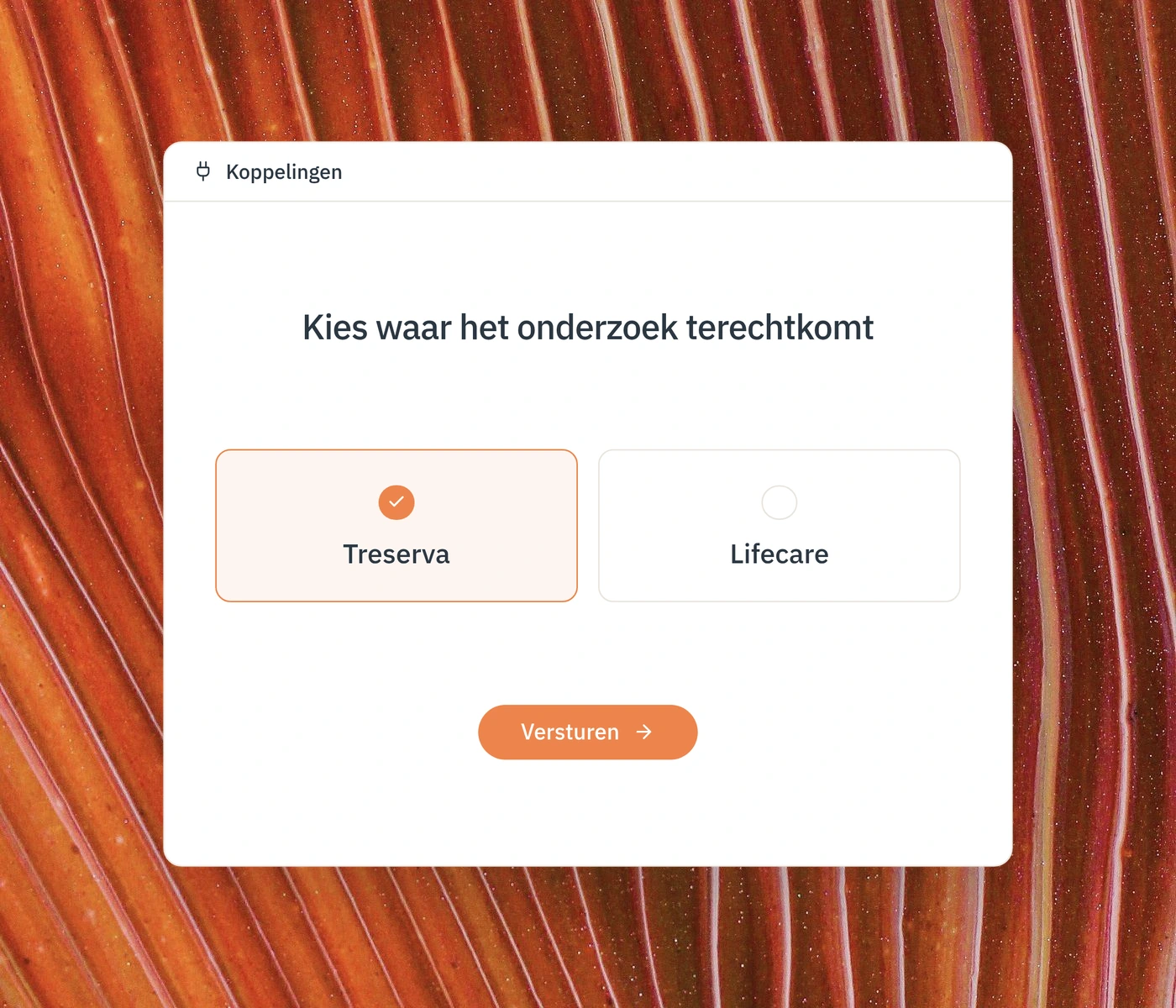 versturen